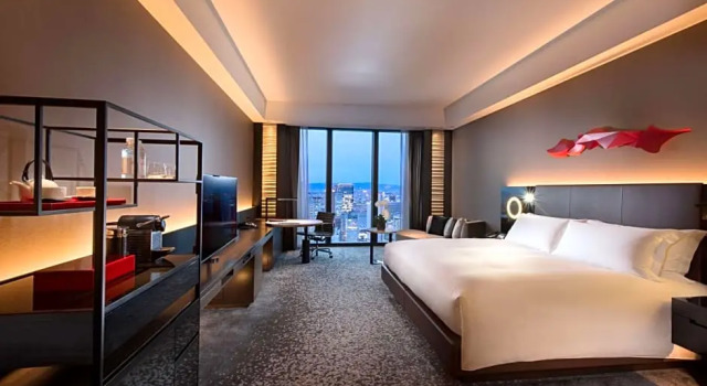 Двухместный номер Premium View Conrad Osaka
