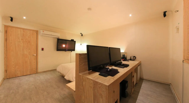 Songdo Me2 Hotel, Prenota Hotel Hotel a Gyeonggi-do con parcheggio, Parcheggio