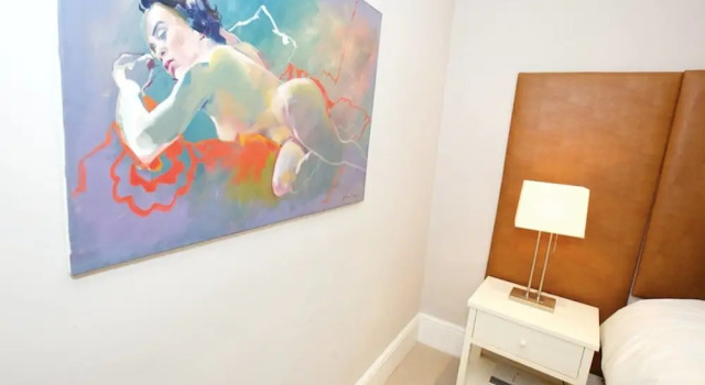 Modern 2-bed Flat in Clapham With Large Garden