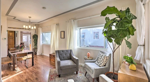 Hütte 1/2 Mi to Tennyson: Pet-friendly Denver Gem