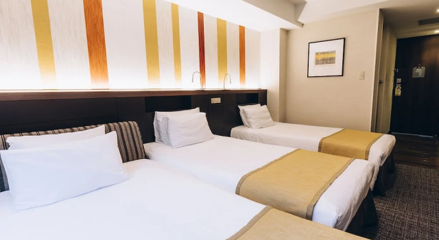 Двухместный номер Moderate A Shinagawa Tobu Hotel