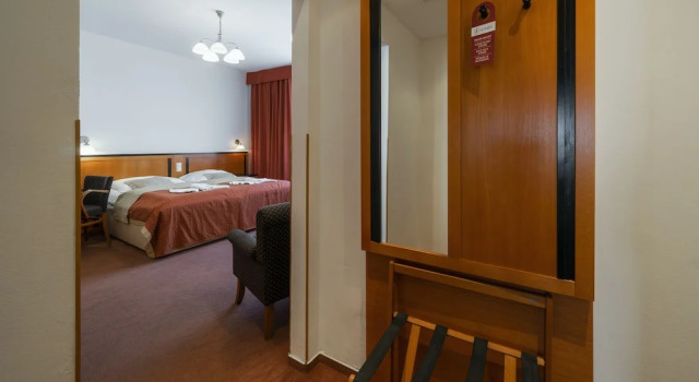 Grande quarto Penzion Homer Poděbrady