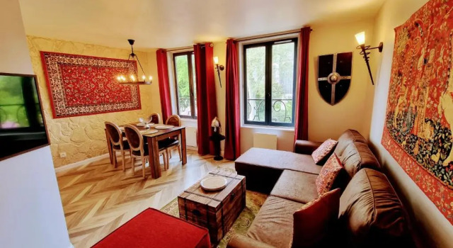 2 Appt MédiéLounge ou MédiéOld, Parking Vue magnifique par Beds76, Забронировать Апартаменты/квартира Апартаменты Руана, рядом с Церковь Сен-Маклу, Апартаменты/квартира