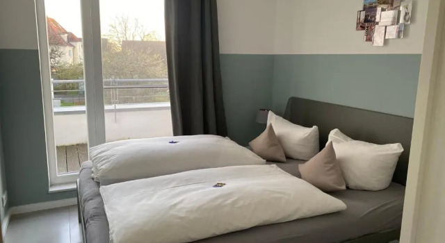 Апартаменты с 2 комнатами Sommerloft Rerik