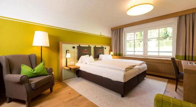 Двухместный номер Standard Berg SPA & Hotel Zamangspitze