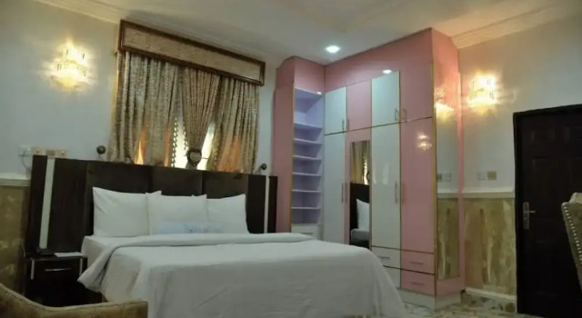 Plot 400 Luxury Apartments, Prenota Appartamento Hotel a Bwari con parcheggio, Parcheggio
