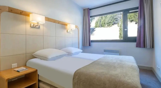 1 BR Apartment in Flaine