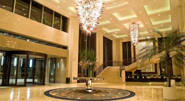 Shanghai Marriott Hotel Yangpu Riverside, Book Hotel Hotels in Shanghai Area with a Pool, Swimming Pool