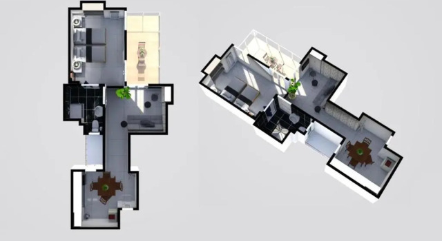 Апартаменты с балконом Athens Green Apartments