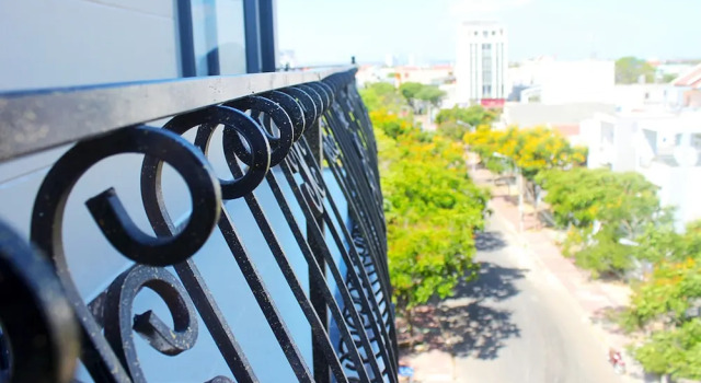 Двухместный номер Deluxe с балконом AHA Monaco Hotel Phan Thiet