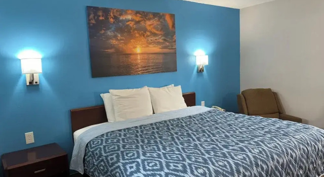 Номер Deluxe Extended Stay Warrenton Inn