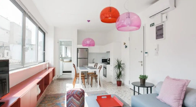 Modern chic apartment, central Athens (Ermou st)