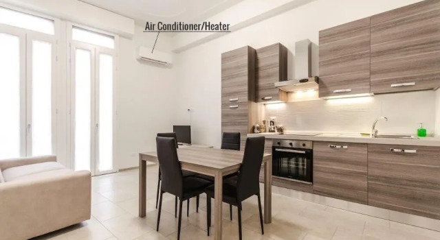 Апартаменты c 1 комнатой с балконом S.Felice Apartments