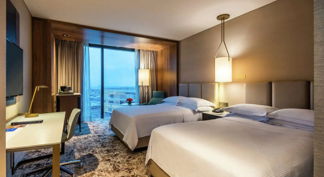 Четырёхместный номер Standard Hilton Bogota Corferias