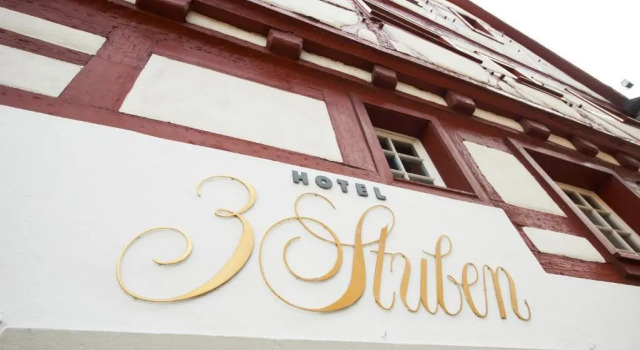Boutique Hotel 3 Stuben, Забронировать Отель Мерсбург Баден-Вюртемберг, рядом с Порт Мерсбург