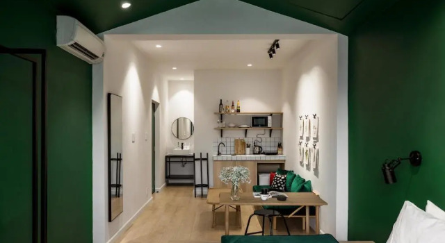Студия Superior Botanist Lab Minihotel by CIRCADIAN
