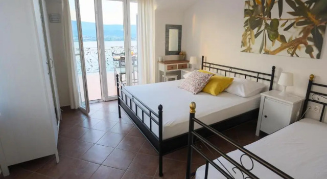 Апартаменты с видом на море Apartment Nanito
