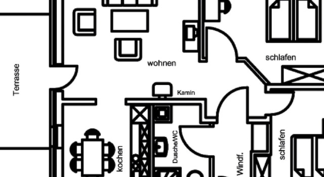 Коттедж Gemütliches Ferienhaus mit Terrasse im Teutoburger Wald