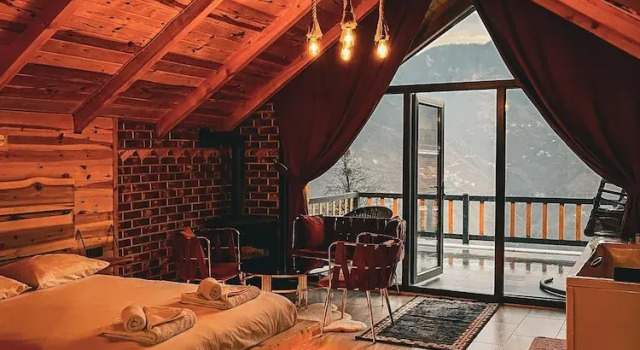 Masal Bungalov, Забронировать Отель Чамлыхемшин Ризе