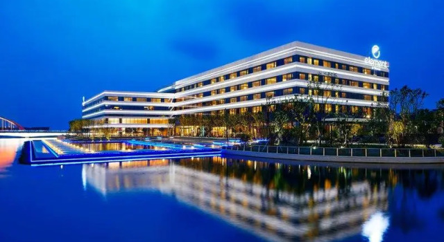 Номер Standard Element by Marriott Suzhou Science and Technology Town