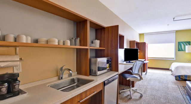 Двухместная студия Home2 Suites by Hilton Albuquerque Downtown/University