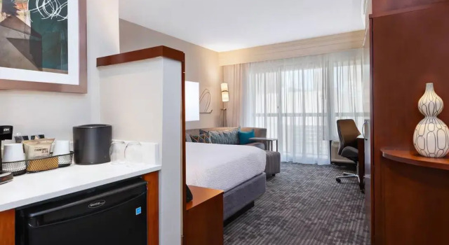 Двухместный номер Standard Courtyard by Marriott Oklahoma City Downtown