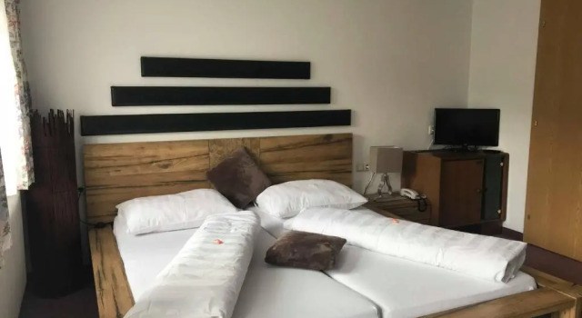 Двухместный номер Standard с видом на горы Haus Lusspark