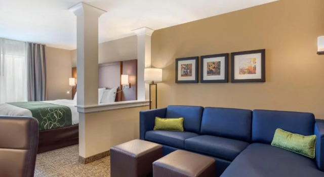 Люкс Comfort Inn & Suites Schenectady - Scotia