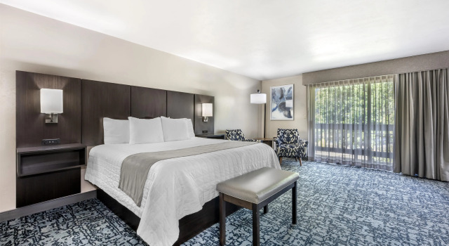 Двухместный номер Standard с балконом Best Western New Oregon Motel