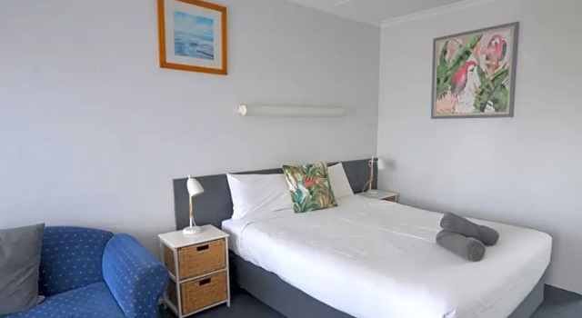 Двухместный номер Standard с видом на сад South Seas Motel