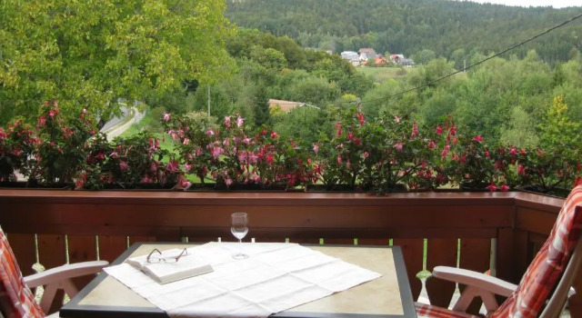 Апартаменты с видом на горы Haus am Kreuzbühl