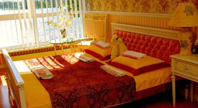 Svečių namai "Ant ežero kranto", Boek Hotel Trakai 