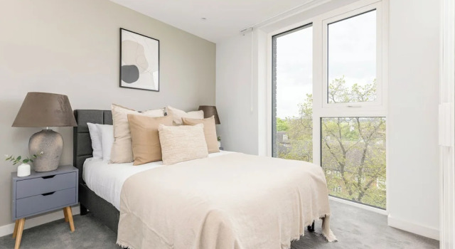 Апартаменты с балконом The Woodberry Collection