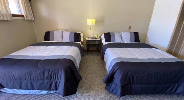 Økonomi- firedobbelt værelse Duffer Motel