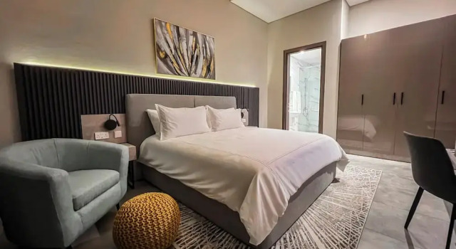 Люкс Classic с 2 комнатами с видом на город Anthonian Suites