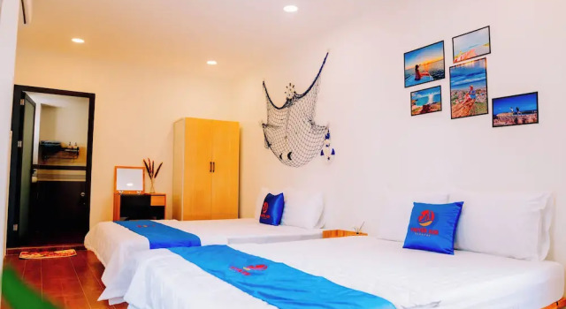 Номер Luxury Thuyền Xưa Homestay Đảo Phú Quý