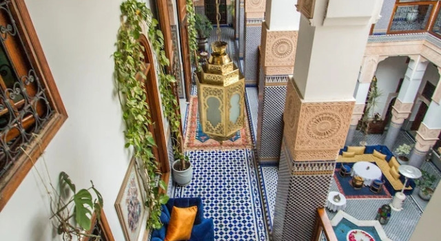 Suite con vista Riad Myra