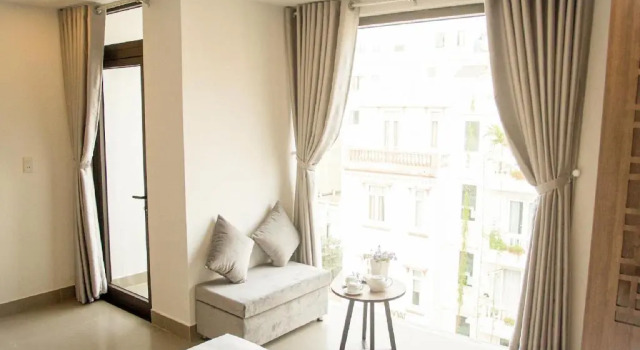 Двухместный номер Deluxe с балконом SaLam Da Nang Hotel