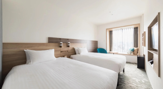 Одноместный номер Premium JR East Hotel Mets Premier Tokyo Bay Shinkiba