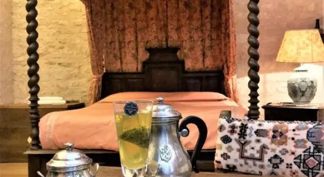 Номер Superior Auberge de lAbbatiale