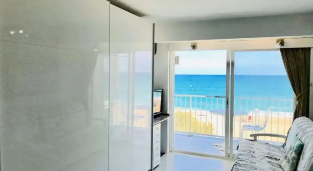 Студия с видом на океан Investingspain Studio Beach Paradise Front sea Views on the Beach