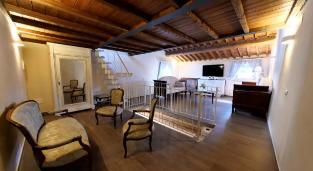 Deluxe suite B&B La Bella Lucca