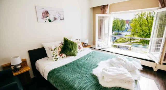 Номер Deluxe Hotel Den Grooten Wolsack