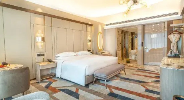 Двухместный номер Standard Wyndham Grand Plaza Royale Datong
