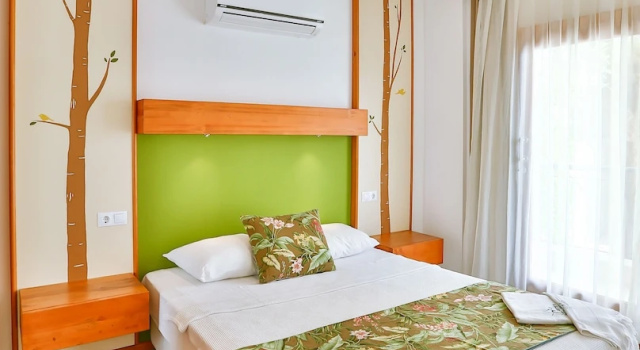 Апартаменты Economy c 1 комнатой с балконом и с видом на город Çınarlar Apart Hotel KAŞ