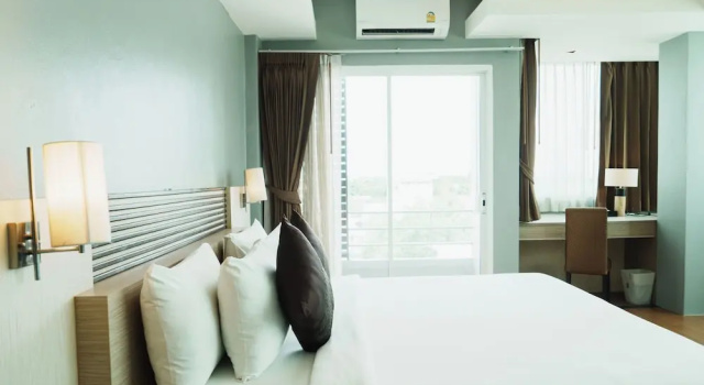 Номер Deluxe c 1 комнатой с балконом Green Hotel and Resort