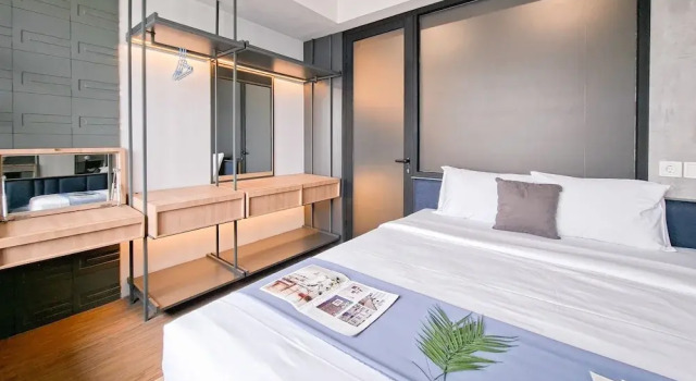 1Br Near Alam Sutera Mall At Collins Boulevard Apartment, Prenota Appartamento Appartamenti a Tangerang, Appartamento