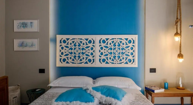 Двухместный номер Standard с балконом BeB Sekeles Suites and Spa