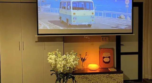 Двухместный номер Deluxe с видом на город Katka Riverside Homestay Hai Phong