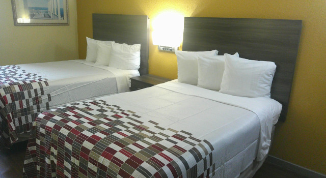 Red Roof Inn Hampton Coliseum, Book Hotel Hoteller i Hampton med pool, Swimmingpool